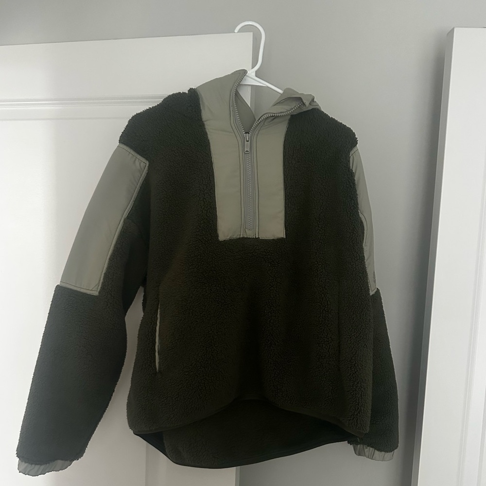 FreePeople Green Pullover